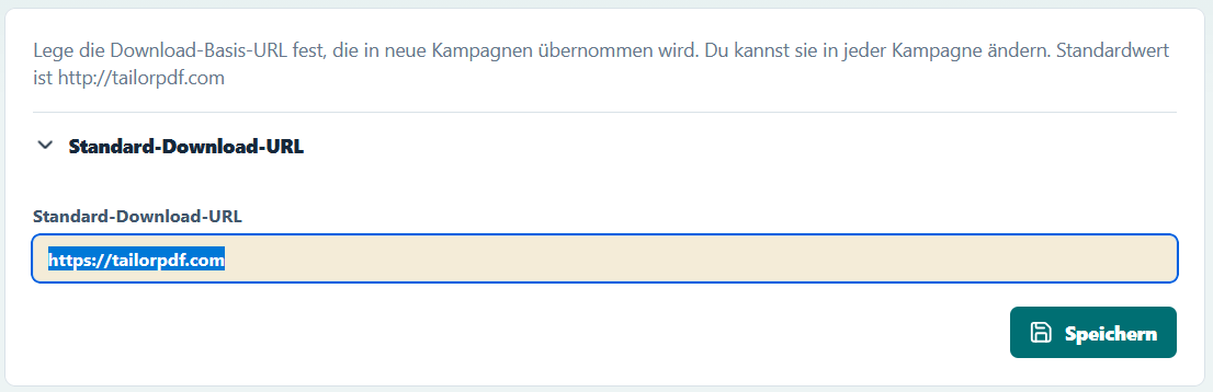 URL-Parameter Deutsch